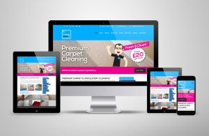 Carpet and Upholstery Cleaning - Clean Smith Website