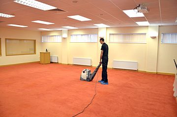 Conference Room Carpet Cleaning