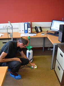Office Carpet Cleaning - Cleaning Heaviest Soiling