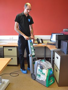 Office Carpet Cleaning - Thorough Deep Carpet Clean