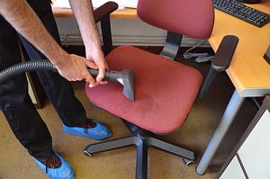 Office Seat Cleaning