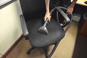 Office Seat Cleaning