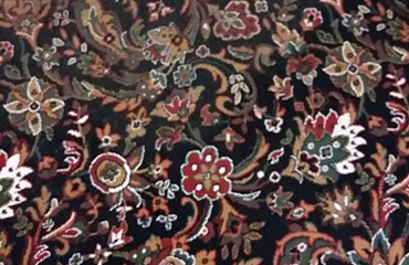 Cleaning Patterned Carpets