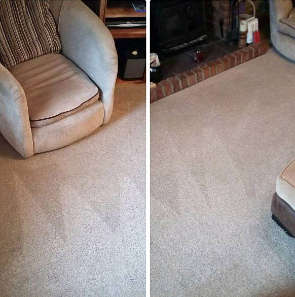 Living Room Carpet Cleaning Sacriston
