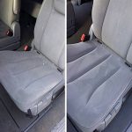 Car Seat Cleaning
