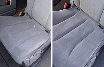 Car Seat Cleaning