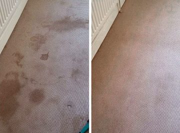 Bedroom Carpet Cleaning - Ferryhill