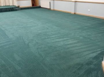 Conference Room Carpet Cleaning - Bedlington