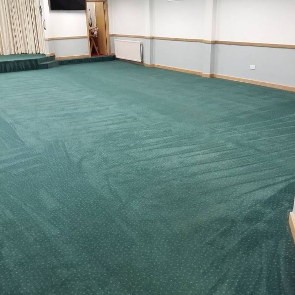 Conference Room Carpet Cleaning - Bedlington
