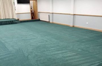 Conference Room Carpet Clean