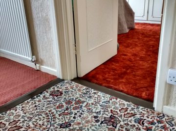 3 Bedroom House Carpet Cleaning - South Shields