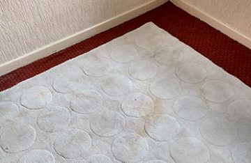 Rug Stain Treatment